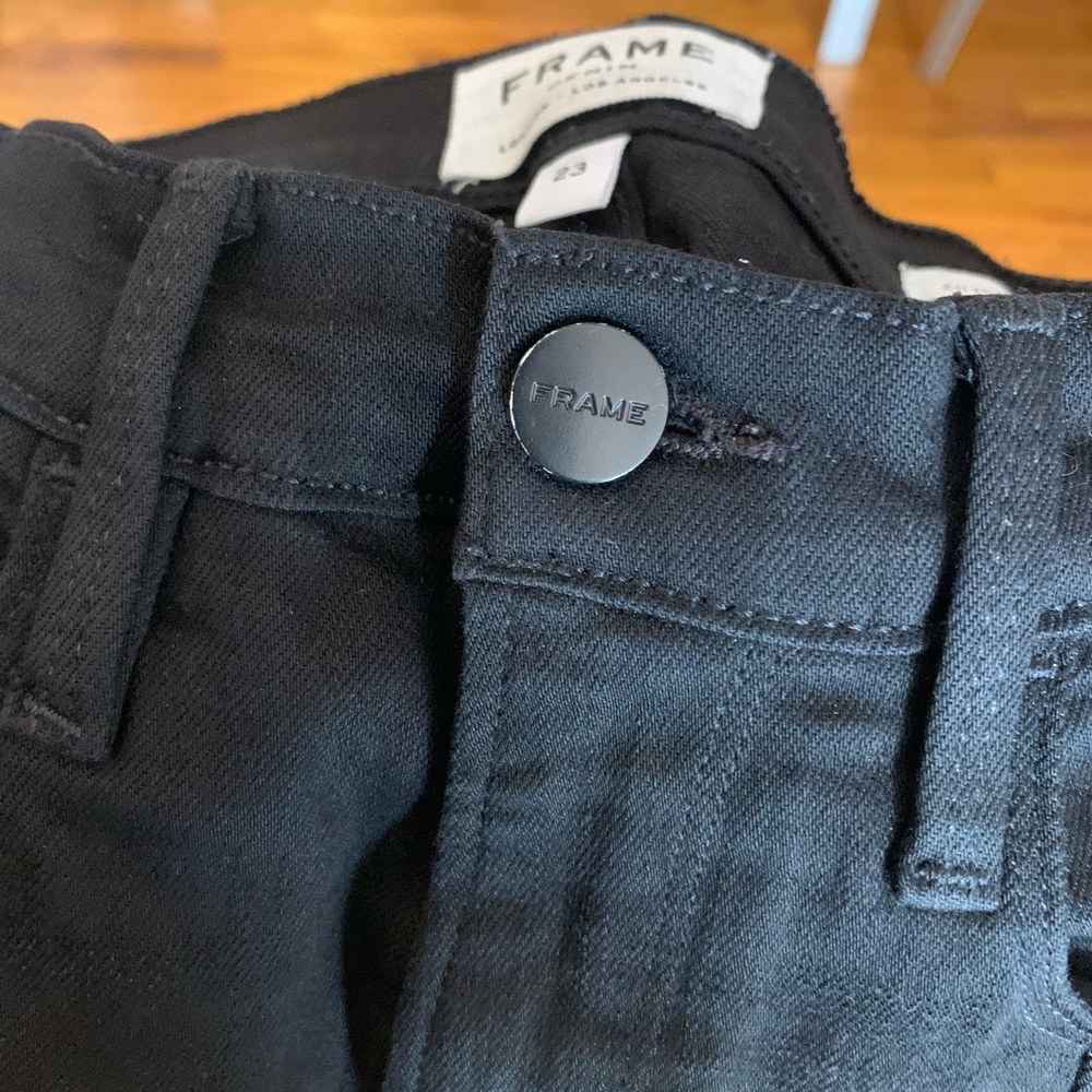 Frame  ali high raise skinny jeans - Picture 11 of 15